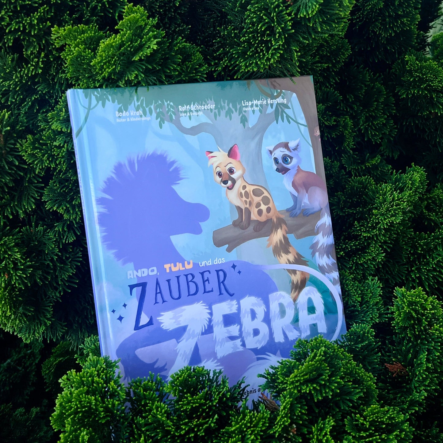 Ando, Tulu und das Zauber-Zebra | Kinderbuch
