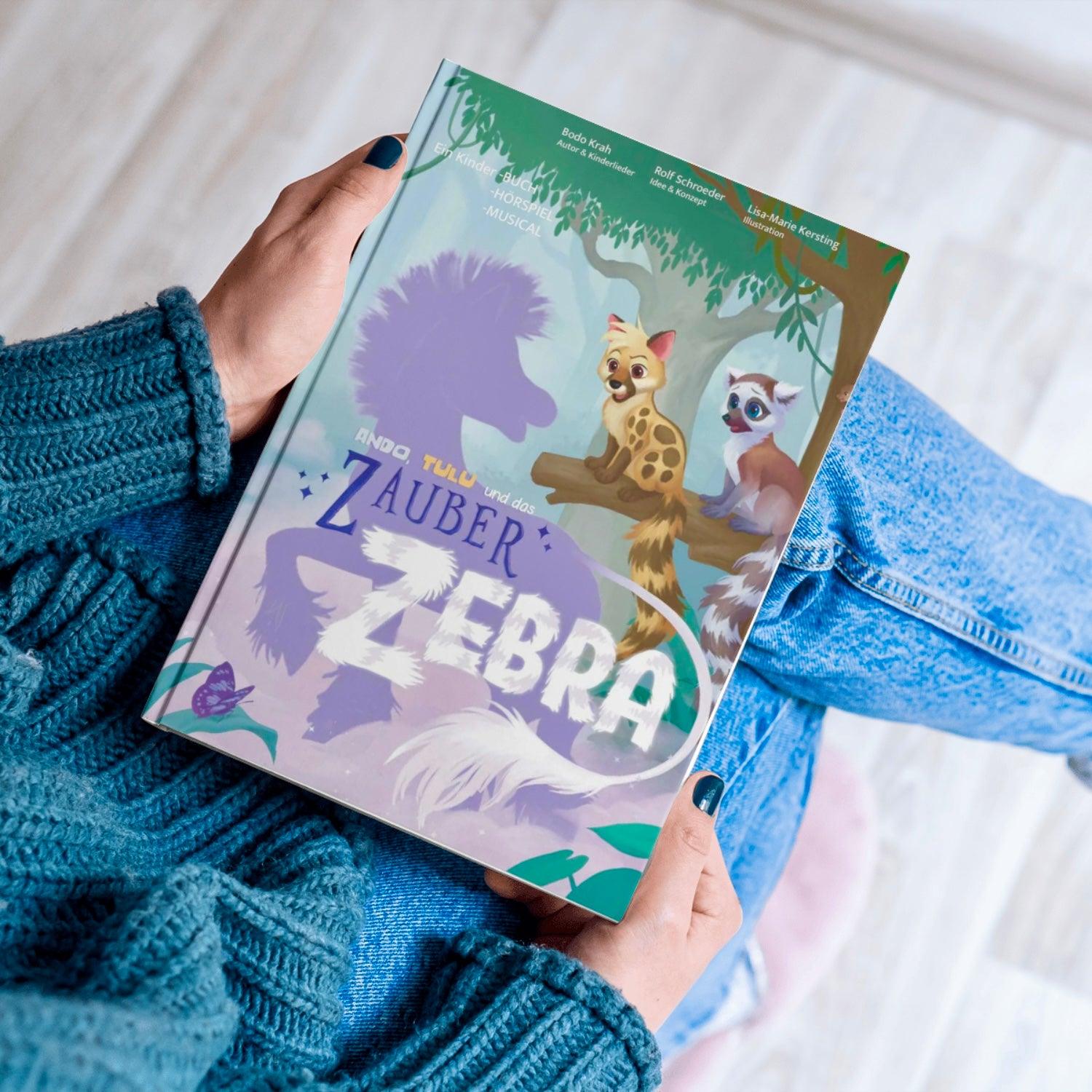 Ando, Tulu und das Zauber-Zebra | Kinderbuch - BodoBooks