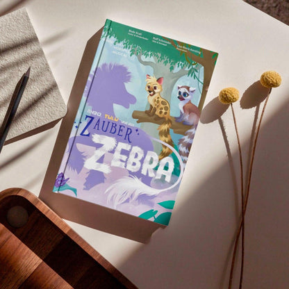 Ando, Tulu und das Zauber-Zebra | Kinderbuch - BodoBooks