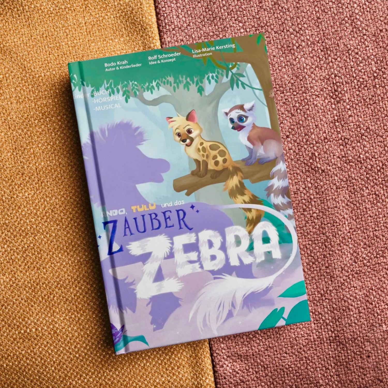 Ando, Tulu und das Zauber-Zebra | Kinderbuch - BodoBooks