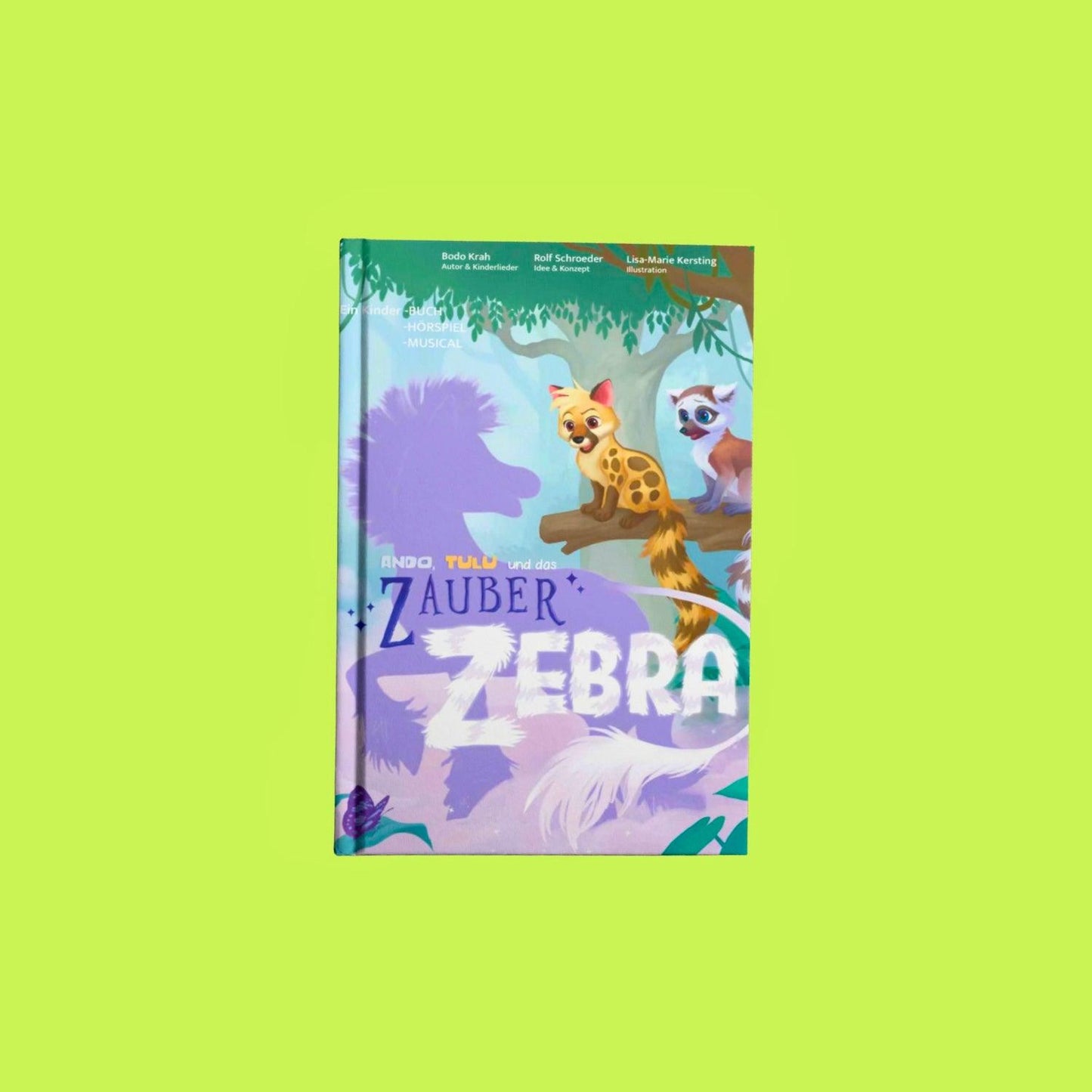 Ando, Tulu und das Zauber-Zebra | Kinderbuch - BodoBooks