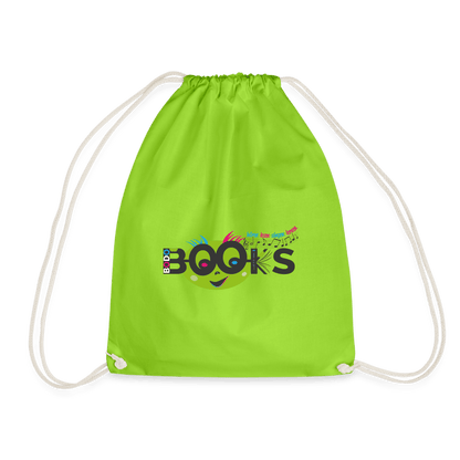 Bodobooks Sportbeutel - neon green