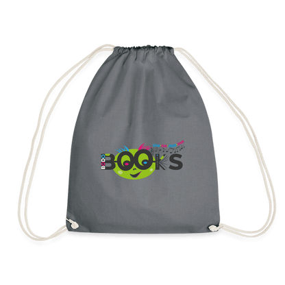 Bodobooks Sportbeutel - grey